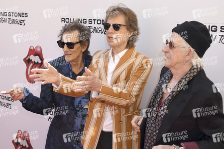 Podiumsgespräch 'The Rolling Stones: In Conversation with Conan O'Brien' in New York