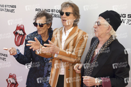 Podiumsgespräch 'The Rolling Stones: In Conversation with Conan O'Brien' in New York
