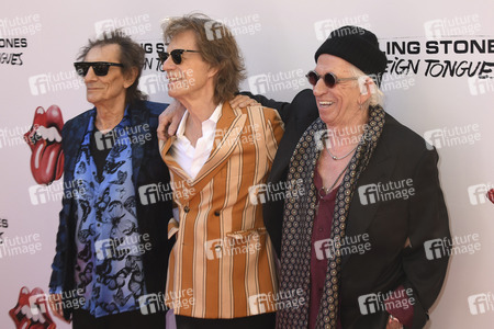 Podiumsgespräch 'The Rolling Stones: In Conversation with Conan O'Brien' in New York