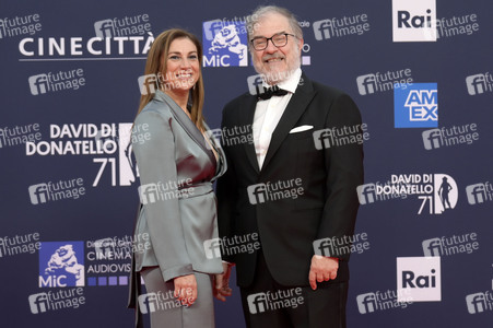 David di Donatello Awards 2026 in Rom