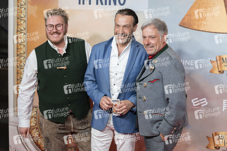 Filmpremiere 'Ein Münchner im Himmel - Der Tod ist erst der Anfang' in München
