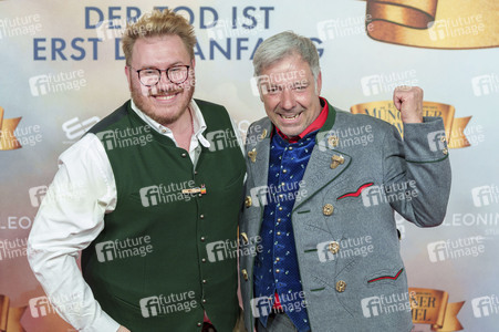 Filmpremiere 'Ein Münchner im Himmel - Der Tod ist erst der Anfang' in München