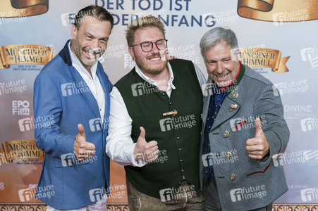 Filmpremiere 'Ein Münchner im Himmel - Der Tod ist erst der Anfang' in München