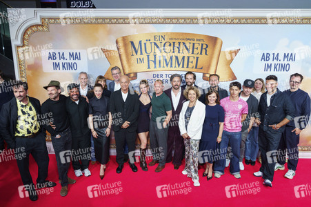 Filmpremiere 'Ein Münchner im Himmel - Der Tod ist erst der Anfang' in München