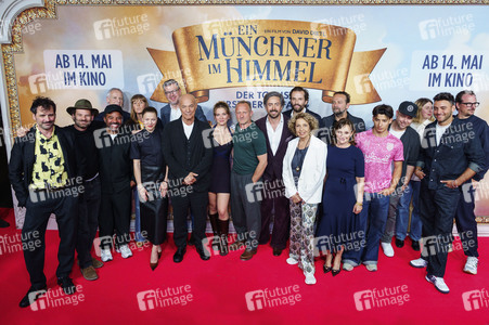 Filmpremiere 'Ein Münchner im Himmel - Der Tod ist erst der Anfang' in München