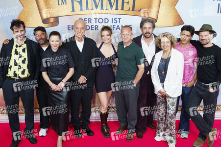 Filmpremiere 'Ein Münchner im Himmel - Der Tod ist erst der Anfang' in München