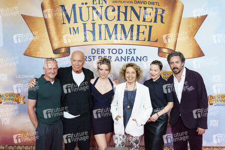 Filmpremiere 'Ein Münchner im Himmel - Der Tod ist erst der Anfang' in München