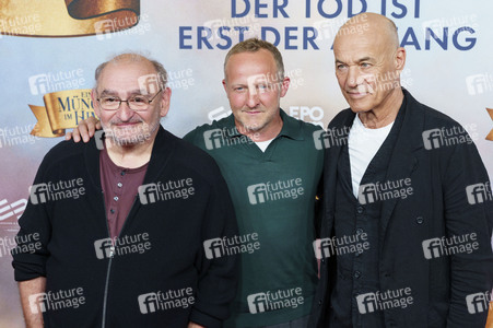 Filmpremiere 'Ein Münchner im Himmel - Der Tod ist erst der Anfang' in München