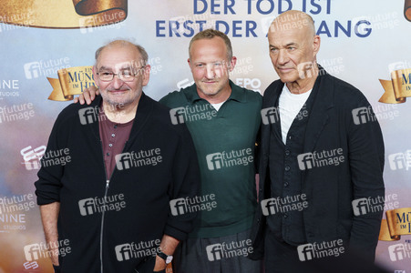 Filmpremiere 'Ein Münchner im Himmel - Der Tod ist erst der Anfang' in München