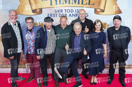 Filmpremiere 'Ein Münchner im Himmel - Der Tod ist erst der Anfang' in München