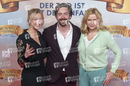 Filmpremiere 'Ein Münchner im Himmel - Der Tod ist erst der Anfang' in München