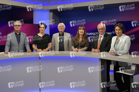 Talkshow 'maischberger' in Berlin