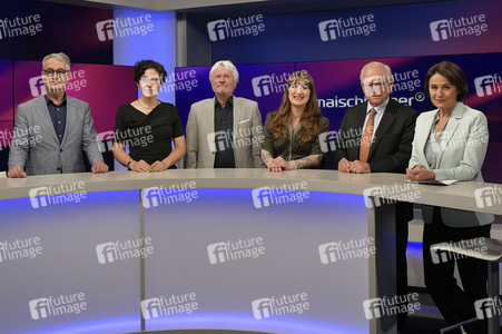 Talkshow 'maischberger' in Berlin