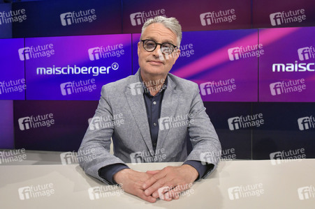 Talkshow 'maischberger' in Berlin