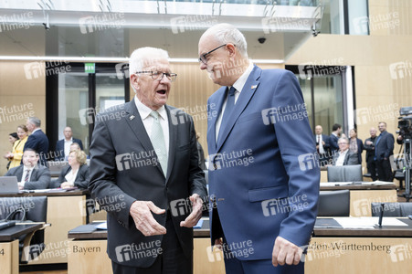 1065. Bundesratssitzung in Berlin