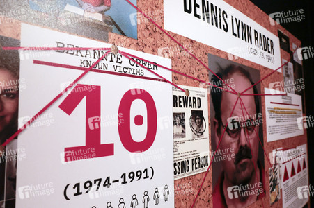 Premiere 'Serienkiller - Die True Crime Ausstellung' in Köln
