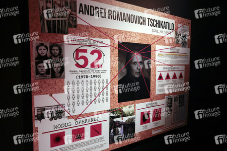 Premiere 'Serienkiller - Die True Crime Ausstellung' in Köln