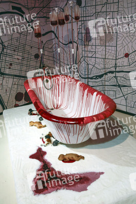 Premiere 'Serienkiller - Die True Crime Ausstellung' in Köln