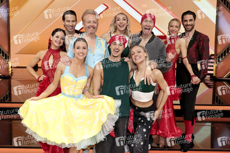 Tanzshow 'Let's Dance' in Köln