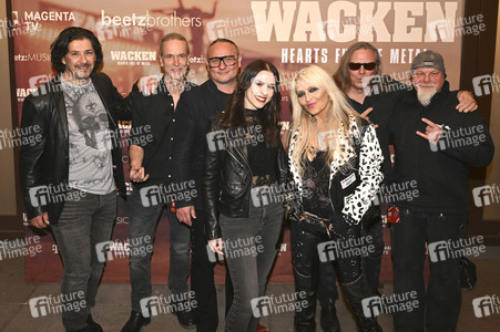Filmpremiere 'Wacken - Hearts Full of Metal' in München