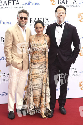 BAFTA Television Awards 2026 in London