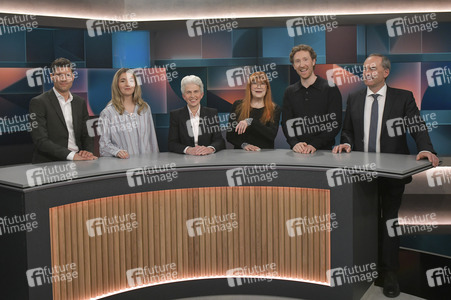 Talkshow 'hart aber fair' in Berlin