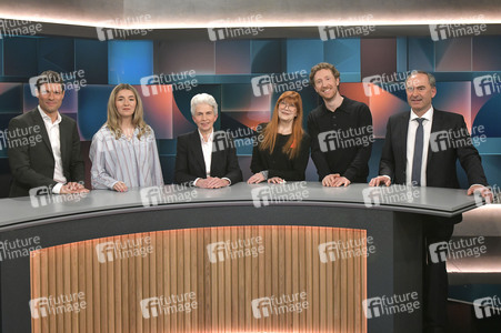 Talkshow 'hart aber fair' in Berlin