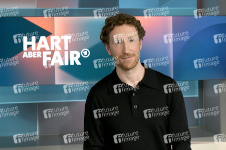 Talkshow 'hart aber fair' in Berlin