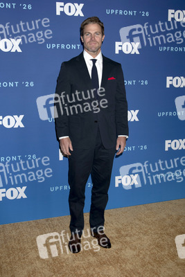 Fox Programmpräsentation 2026 in New York
