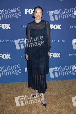 Fox Programmpräsentation 2026 in New York