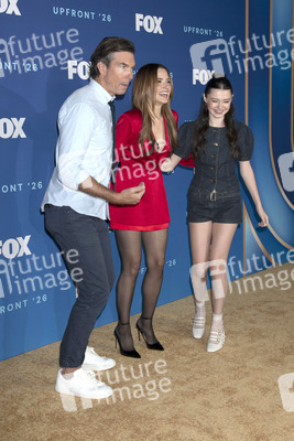 Fox Programmpräsentation 2026 in New York