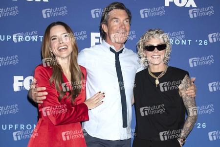 Fox Programmpräsentation 2026 in New York