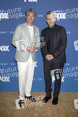 Fox Programmpräsentation 2026 in New York