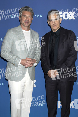 Fox Programmpräsentation 2026 in New York