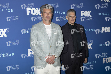 Fox Programmpräsentation 2026 in New York