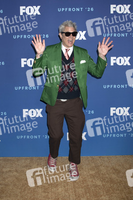 Fox Programmpräsentation 2026 in New York