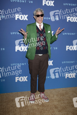Fox Programmpräsentation 2026 in New York
