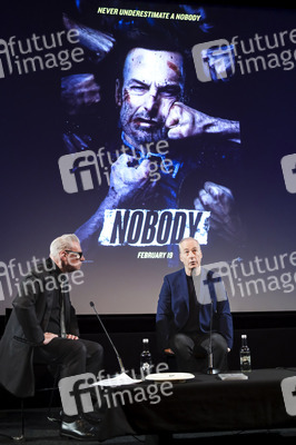 Talkshow 'Mark Kermode Live in 3D' in London