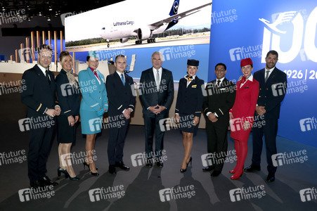 Hauptversammlung der Deutschen Lufthansa AG in Frankfurt