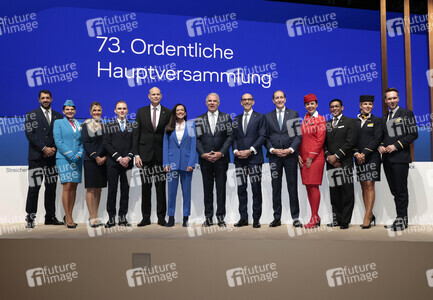 Hauptversammlung der Deutschen Lufthansa AG in Frankfurt