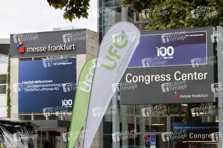 Hauptversammlung der Deutschen Lufthansa AG in Frankfurt