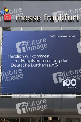 Hauptversammlung der Deutschen Lufthansa AG in Frankfurt