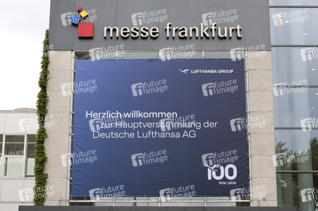 Hauptversammlung der Deutschen Lufthansa AG in Frankfurt