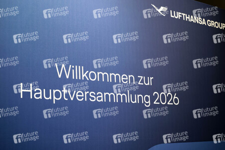 Hauptversammlung der Deutschen Lufthansa AG in Frankfurt