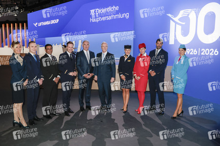 Hauptversammlung der Deutschen Lufthansa AG in Frankfurt