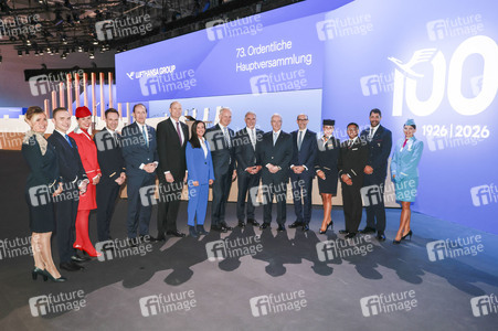 Hauptversammlung der Deutschen Lufthansa AG in Frankfurt