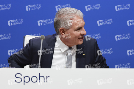 Hauptversammlung der Deutschen Lufthansa AG in Frankfurt