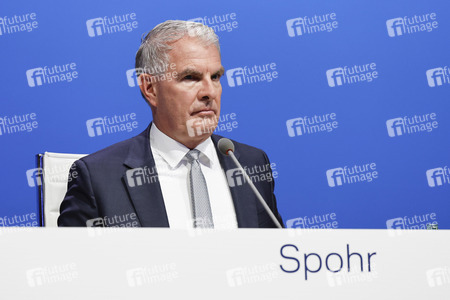 Hauptversammlung der Deutschen Lufthansa AG in Frankfurt
