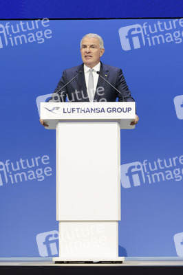 Hauptversammlung der Deutschen Lufthansa AG in Frankfurt
