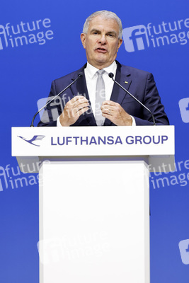 Hauptversammlung der Deutschen Lufthansa AG in Frankfurt